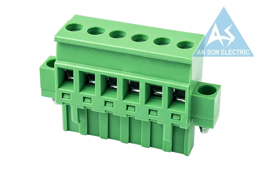 Pitch : 5.00 mm, 300V, 15A   (XX = 02P~24P)