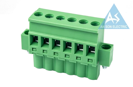 Pitch : 5.00 mm, 300V, 15A   (XX = 02P~24P)