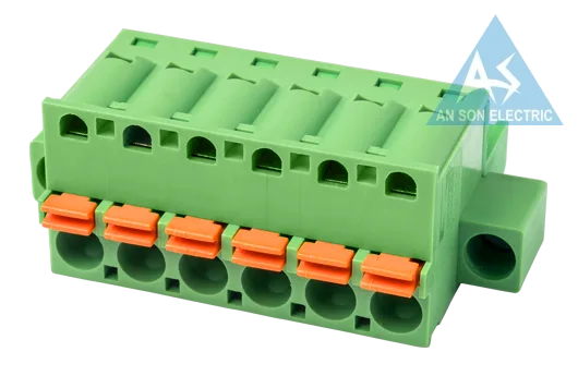 Pitch : 5.00 mm, 300V, 10A   (XX = 02P~24P)