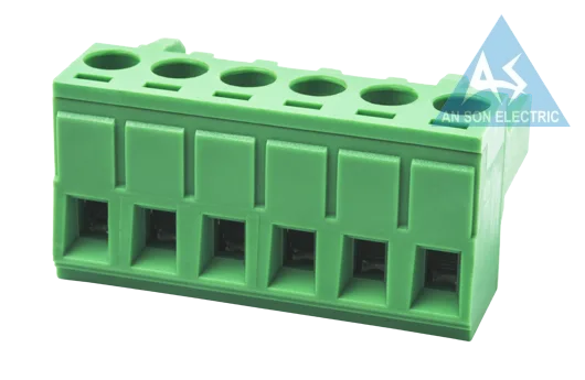 Pitch : 5.00 mm, 300V, 15A   (XX = 02P~24P)