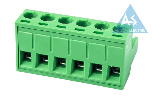 Pitch : 5.00 mm, 300V, 15A   (XX = 02P~24P)