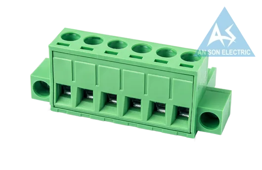 Pitch : 5.00 mm, 300V, 15A   (XX = 02P~24P)