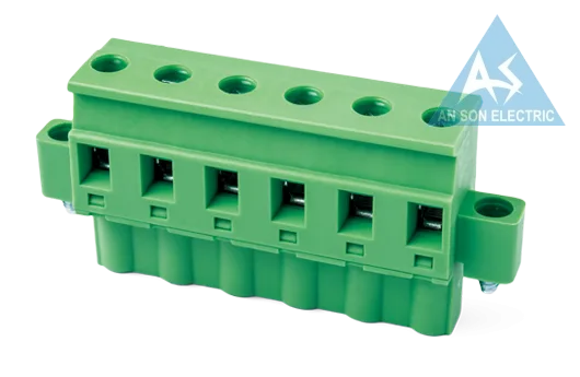 Pitch : 7.50 mm, 300V, 15A   (XX = 02P~11P)