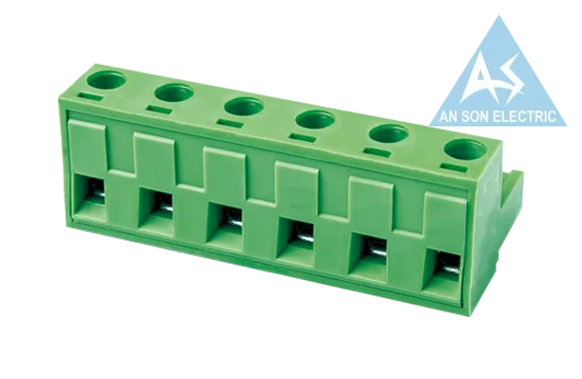 Pitch : 7.50 mm, 300V, 15A   (XX = 02P~12P)