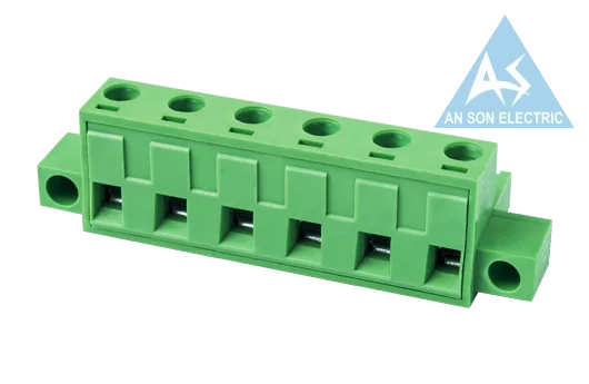 Pitch : 7.50 mm, 300V, 15A   (XX = 02P~12P)