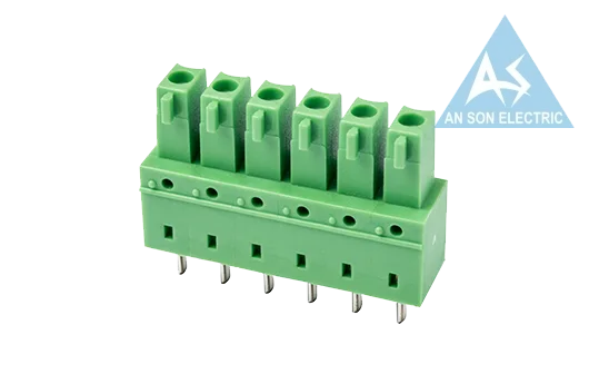 Pitch : 3.50 mm, 300V, 8A   (XX = 02P~16P)