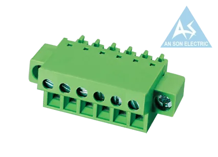 Pitch : 3.50 mm, 300V, 8A   (XX = 02P~24P)