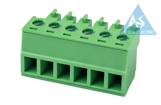 Pitch : 3.50 mm, 300V, 8A   (XX = 02P~24P)