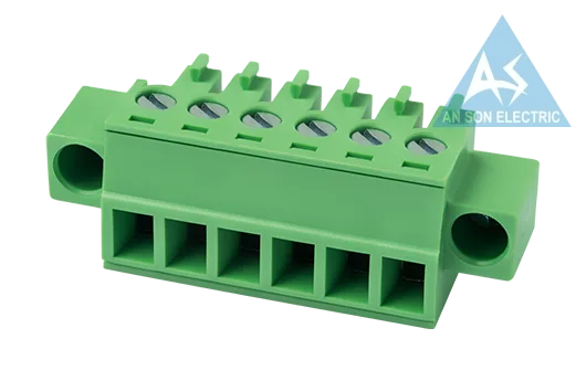 Pitch : 3.50 mm, 300V, 8A   (XX = 02P~24P)