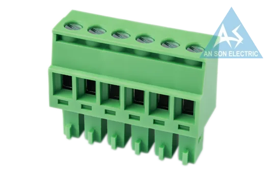 Pitch : 3.81 mm, 300V, 8A   (XX = 02P~22P)