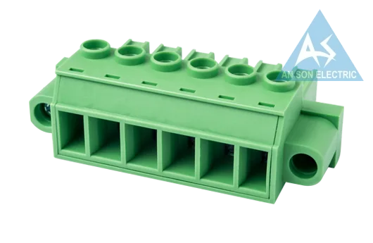 Pitch : 7.62 mm, 600V, 41A   (XX = 02P~12P)
