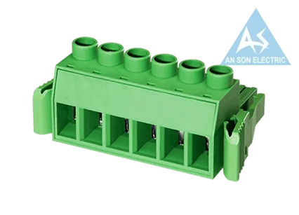 Pitch : 8.80 mm, 600V, 65A   (XX = 02P~12P)