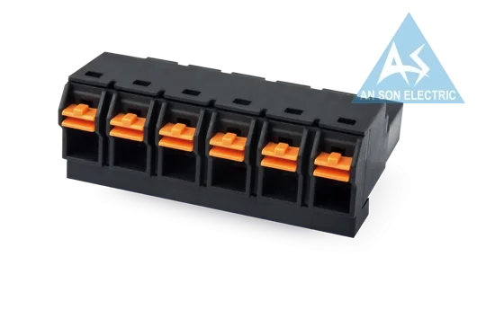 Pitch : 6.35 mm, 600V, 20A   (XX = 02P~12P)