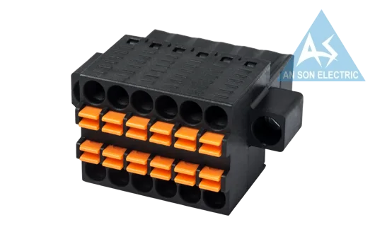 Pitch : 2.54 mm, 150V, 5A   (XX = 04P~44P)