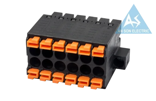 Pitch : 3.50 mm, 300V, 8A   (XX = 04P~40P)