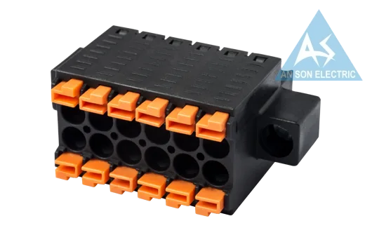 Pitch : 3.50 mm, 300V, 8A   (XX = 02P~24P)
