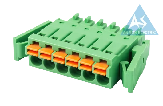 Pitch : 3.50 mm, 300V, 8A   (XX = 02P~20P)
