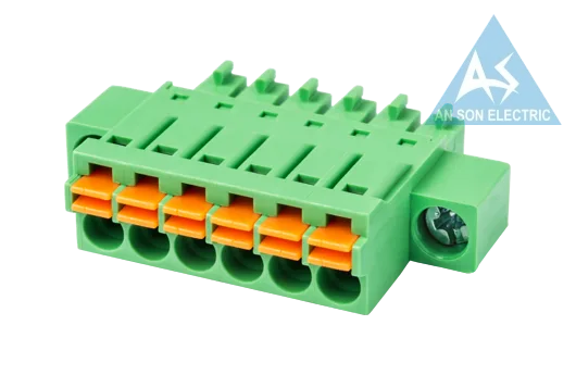 Pitch : 3.50 mm, 300V, 8A   (XX = 02P~20P)