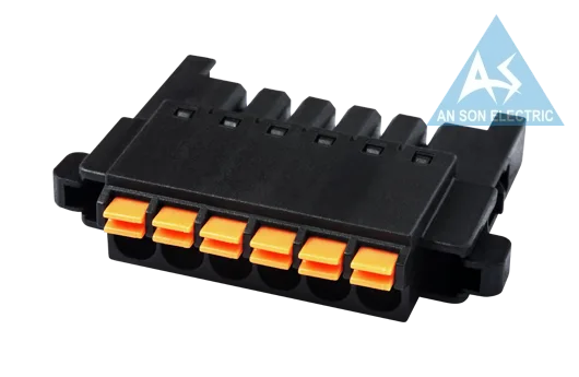 Pitch : 3.50 mm, 300V, 8A   (XX = 02P~24P)