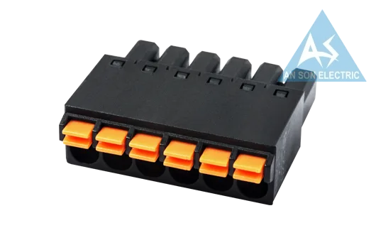 Pitch : 3.50 mm, 300V, 8A   (XX = 02P~24P)