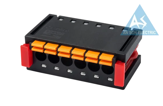 Pitch : 3.50 mm, 150V, 6A   (XX = 02P~24P)