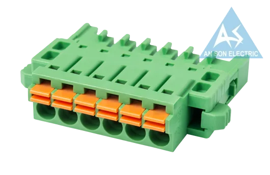 Pitch : 3.50 mm, 300V, 8A   (XX = 02P~18P)