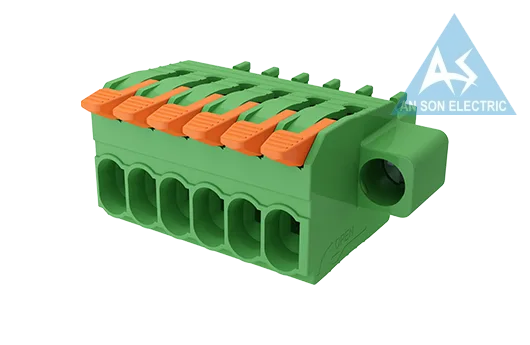 Pitch: 3.50mm, 300V, 8A   (XX = 02P~24P)