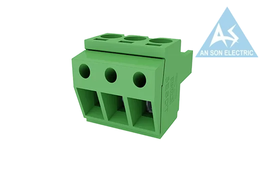 Pitch : 5.00mm, M2.5, 300V, 15A   (XX = 02P~04P)