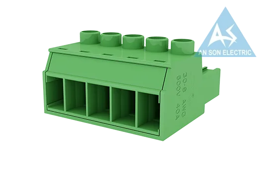 Pitch: 7.62mm, M3, 600V, 41A   (XX = 02P~12P)