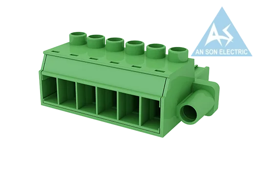 Pitch: 7.62mm, M3, 600V, 41A   (XX = 02P~10P)