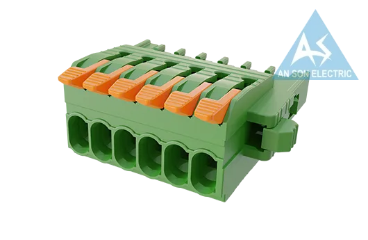 Pitch: 3.50mm, 300V, 8A   (XX = 02P~24P)