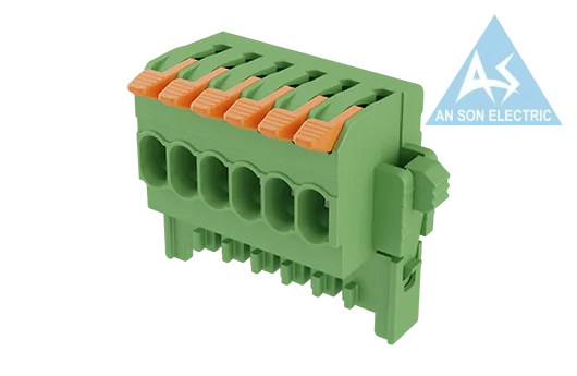 Pitch: 3.50mm, 300V, 8A   (XX = 02P~24P)