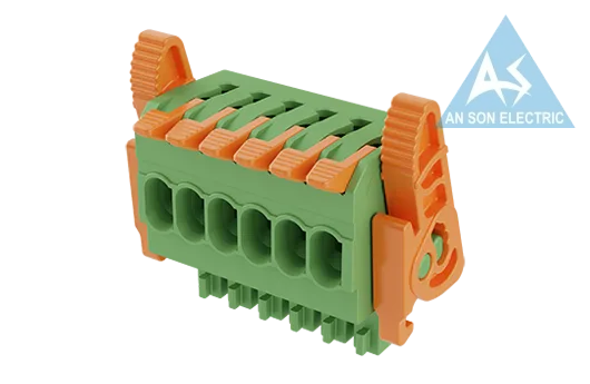 Pitch: 3.50mm, 300V, 8A   (XX = 02P~24P)