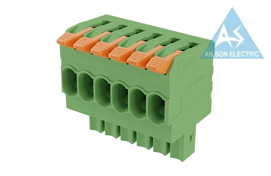 Pitch: 3.50mm, 300V, 8A   (XX = 02P~24P)