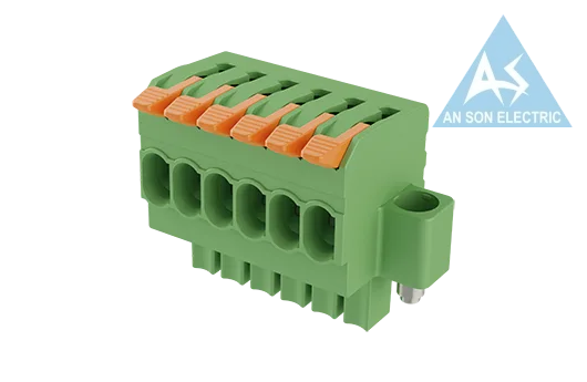 Pitch: 3.50mm, 300V, 8A   (XX = 02P~24P)