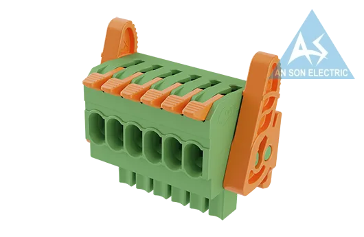 Pitch: 3.50mm, 300V, 8A   (XX = 02P~24P)