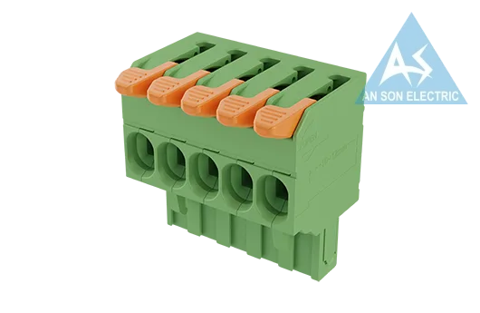 Pitch :5.00mm, 300V, 15A   (XX = 02P~24P)