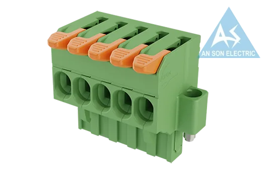 Pitch :5.00mm, 300V, 15A   (XX = 02P~24P)