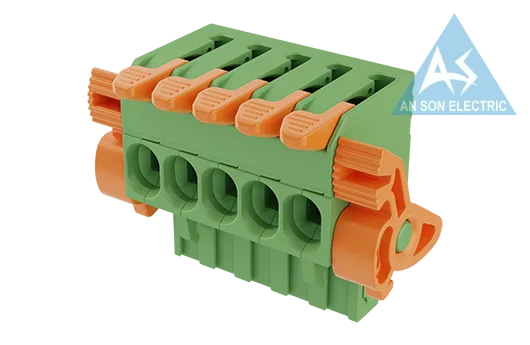 Pitch :5.00mm, 300V, 15A   (XX = 02P~24P)