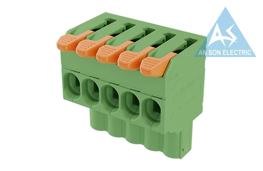 Pitch :5.00mm, 300V, 15A   (XX = 02P~24P)
