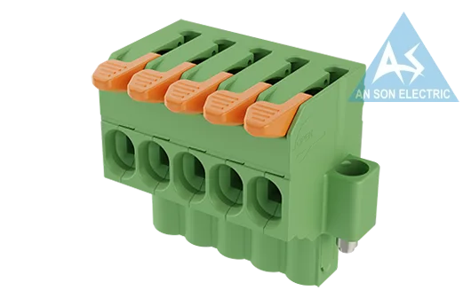 Pitch :5.00mm, 300V, 15A   (XX = 02P~24P)
