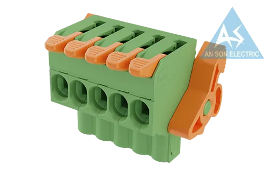 Pitch :5.00mm, 300V, 15A   (XX = 02P~24P)